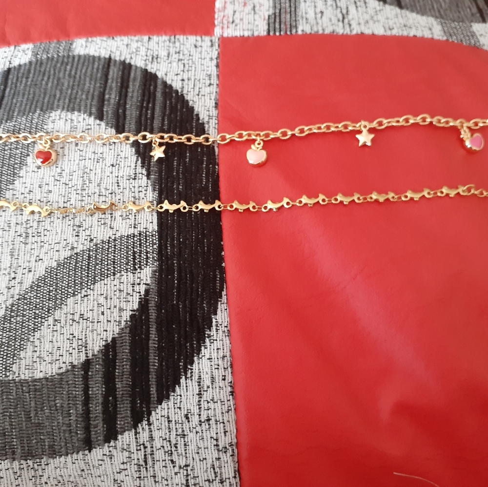 Stainless steel anklets